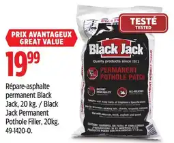 Canadian Tire Black Jack Permanent Pothole Filler offer