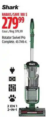 Canadian Tire Shark Rotator Swivel Pro Complete offer