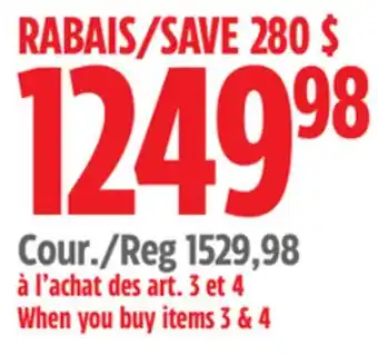 Canadian Tire Drawer Chest offer