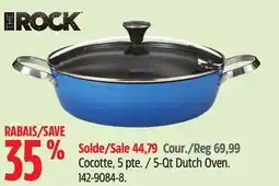 Canadian Tire 5-Qt Dutch Oven offer