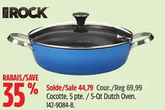 Canadian Tire 5-Qt Dutch Oven offer