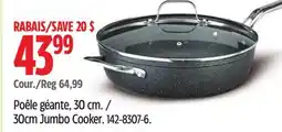 Canadian Tire Heritage 30cm Jumbo Cooker offer