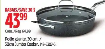 Canadian Tire Heritage 30cm Jumbo Cooker offer