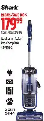 Canadian Tire Shark Navigator Swivel Pro Complete offer