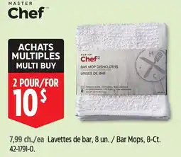Canadian Tire MASTER Chef Bar Mops offer