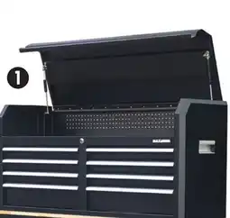 Canadian Tire 56˝ 8-Drawer Chest with Built-In Power Bar with USB offer