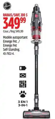 Canadian Tire Hoover Emerge Pet Self-Standing offer