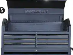 Canadian Tire Mastercraft 56˝ 8-Drawer Chest with Built-In Power Bar with USB offer