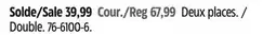 Canadian Tire Outbound Double offer