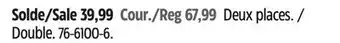 Canadian Tire Outbound Double offer