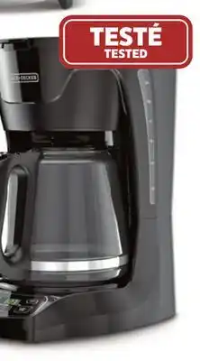 Canadian Tire Black-decker 12-Cup Programmable Drip Coffeemaker offer