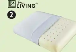 Canadian Tire For Living Ventilated Memory Foam Pillow offer