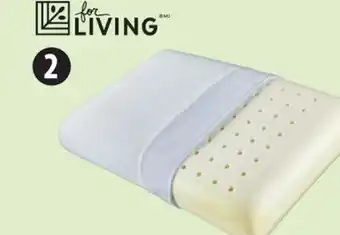 Canadian Tire For Living Ventilated Memory Foam Pillow offer