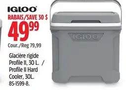 Canadian Tire Igloo Profile II Hard Cooler offer