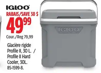 Canadian Tire Igloo Profile II Hard Cooler offer