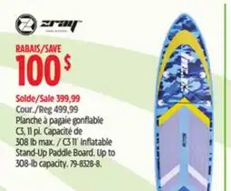 Canadian Tire Zray C3 11´ Inflatable Stand-Up Paddle Board offer