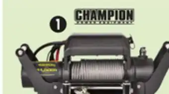 Canadian Tire Champion 11,000-lb Truck offer