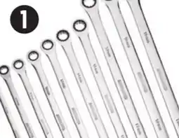 Canadian Tire Maximum 10-Pc Extra-Long Double Box End Wrenches. SAE or Metric offer