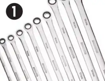 Canadian Tire Maximum 10-Pc Extra-Long Double Box End Wrenches. SAE or Metric offer