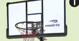 Canadian Tire Matrix Matrix 48˝ Portable Adjustable Basketball System offer
