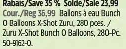 Canadian Tire Zuru X-Shot Bunch O Balloons, 280-Pc offer