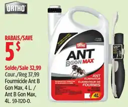 Canadian Tire Ortho Fourmicide Ant B Gon Max offer