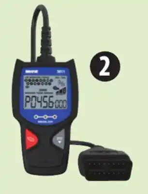 Canadian Tire 3011 OBD2 Code Reader offer