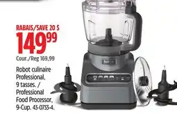 Canadian Tire Ninja Professional Food Processor offer