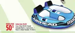 Canadian Tire Mach 2 2-Rider Towable offer