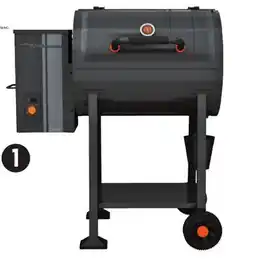 Canadian Tire MASTER Chef Grill Turismo Wood Pellet BBQ Grill & Smoker with Digital Controls offer