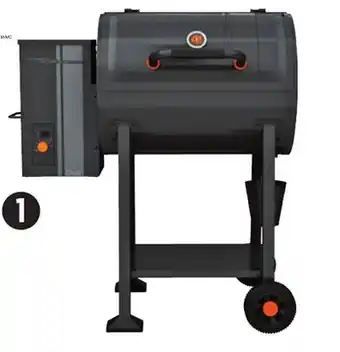 Canadian Tire MASTER Chef Grill Turismo Wood Pellet BBQ Grill & Smoker with Digital Controls offer