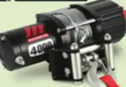 Canadian Tire Motomaster 4000-lb ATV Winch Kit offer