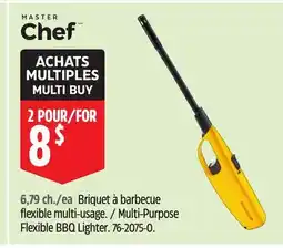 Canadian Tire Master Chef Multi-Purpose Flexible BBQ Lighter offer