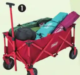 Canadian Tire Coleman 4-in-1 Wagon offer