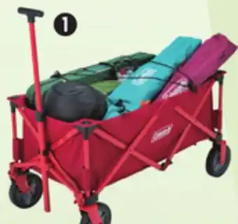 Canadian Tire Coleman 4-in-1 Wagon offer