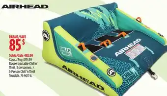 Canadian Tire Airhead 3-Person Chill 'n Thrill Towable offer
