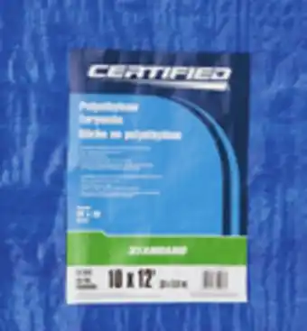 Canadian Tire Certified Standard-Duty Tarp offer