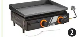 Canadian Tire master-chef Grill Turismo Tabletop Griddle offer