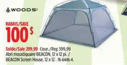 Canadian Tire BEACON Screen House offer