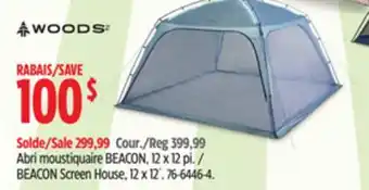 Canadian Tire BEACON Screen House offer