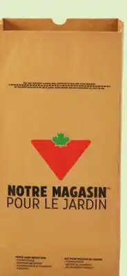 Canadian Tire Compostable 2-Ply Leaf Bags offer