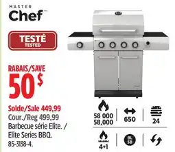 Canadian Tire Master Chef Elite Series BBQ offer