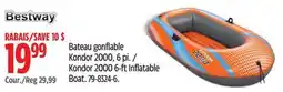Canadian Tire Bestway Kondor 2000 6-ft Inflatable Boat offer