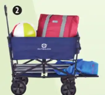 Canadian Tire Outbound Double-Decker Wagon offer