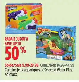 Canadian Tire Zuru Selected Water Play offer