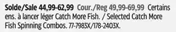 Canadian Tire Shakespeare Selected Catch More Fish Spinning Combos offer
