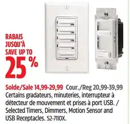 Canadian Tire Selected Timers offer