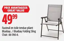 Canadian Tire For Living Bluebay Folding Sling Chair offer