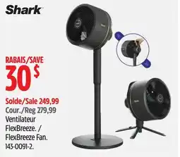 Canadian Tire FlexBreeze Fan offer