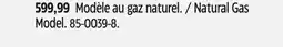 Canadian Tire Napoleon Natural Gas Model offer